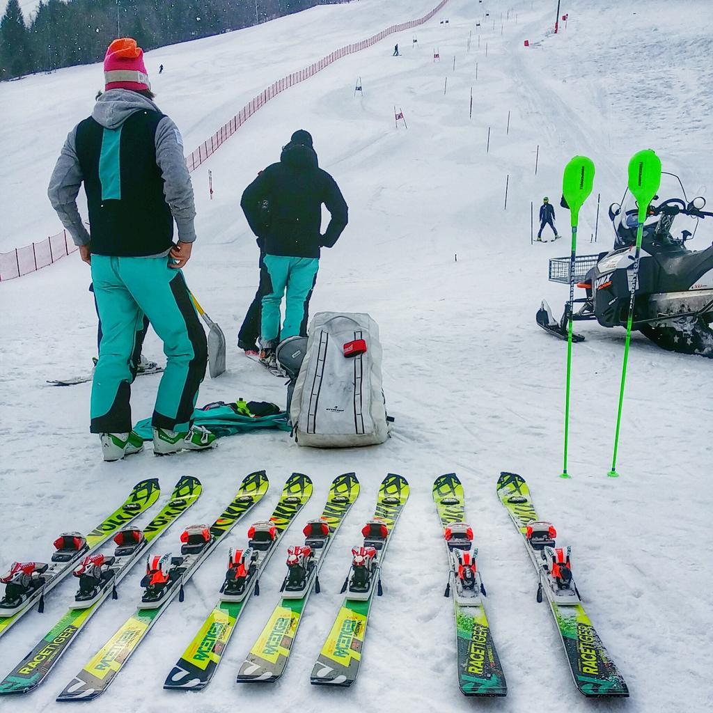 Back in our second home (Reiteralm) doing some interesting testing. Getting ready for Kranskja Gora on Sunday