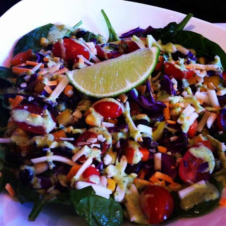 pinkcherry14's tweet photo. Santa Fe Salad, another spring special at The Cherry today, fresh, healthy and delicious ! http://t.co/bLCafKBtLW