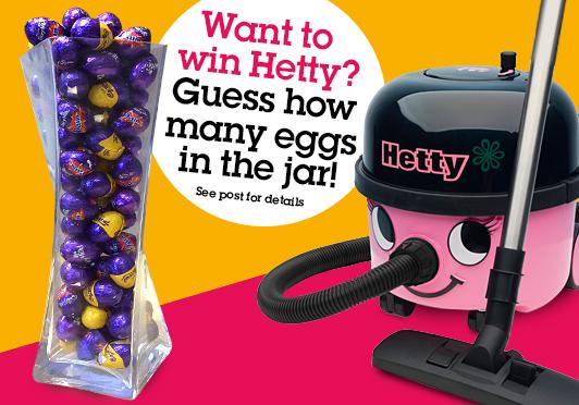 Your chance to win a Hetty Hoover in our Facebook #competition: goo.gl/Adj9Gq #kent #spring #eggs