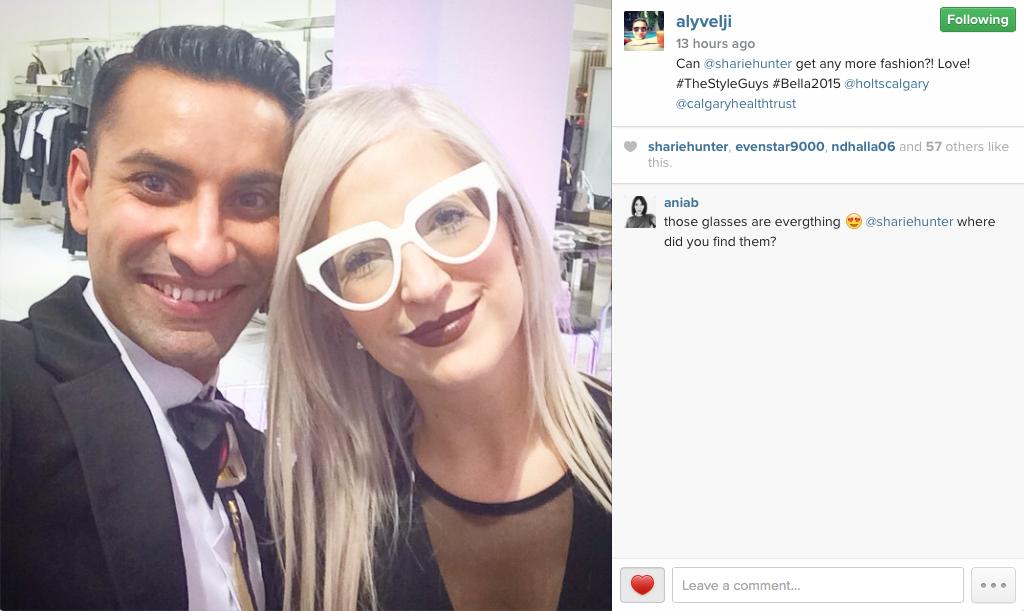 arthurhunterinc's tweet photo. Having fun at #bella2015 with #TheStyleGuy @holtscalgary @YYCHealthTrust fundraiser https://t.co/oVmLpRuBwA http://t.co/aw7WpnyVIs