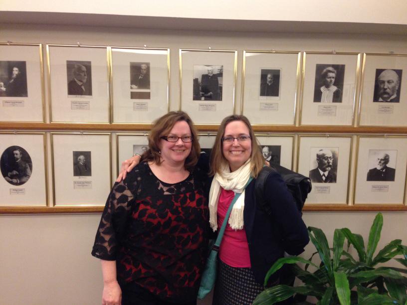 RiceRPLC's tweet photo. Ecklund presenting on ethical gray areas in physics at American Center for Physics in DC http://t.co/72wk3v8iq1