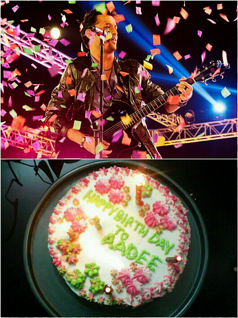  Happy birthday Atif aslam Krishna bless you... :) 