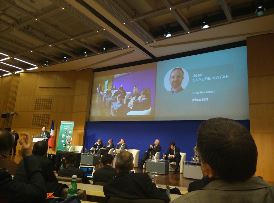 adrien_jeanneau's tweet image. Félicitations à la startup Famoco #CSC15