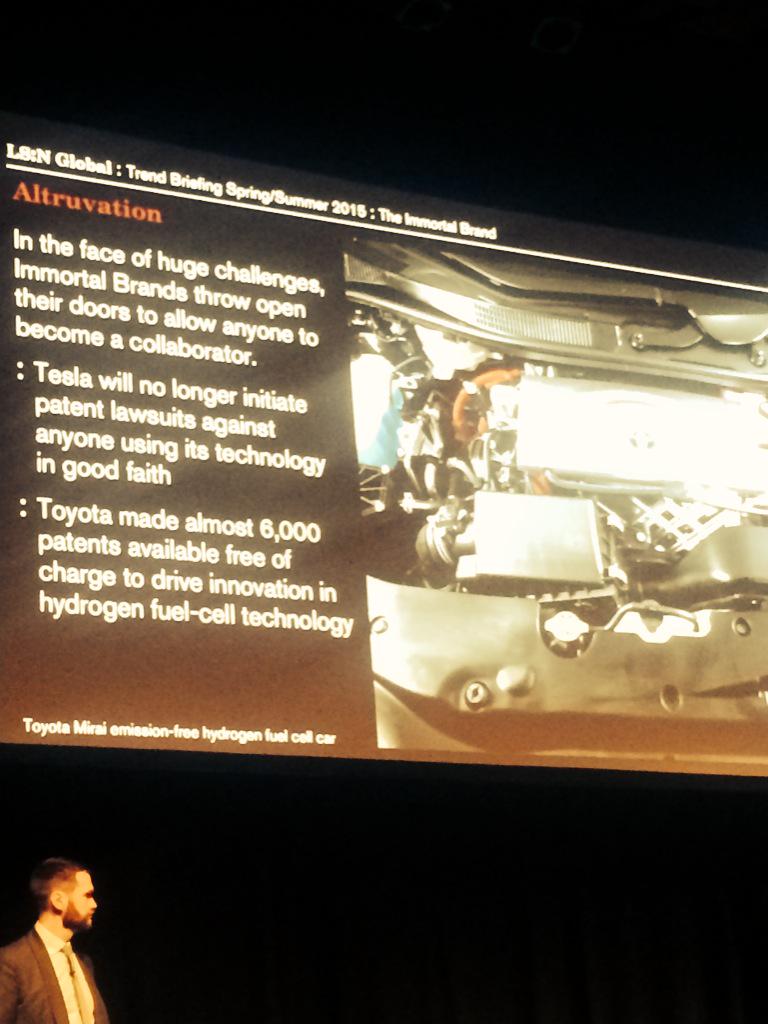 Retail_Planner's tweet photo. Altruvation is hybrid word of the day: brands should co-collaborate for future mutual gain #LongNear @TheFutureLab http://t.co/aXtDKSGP8O