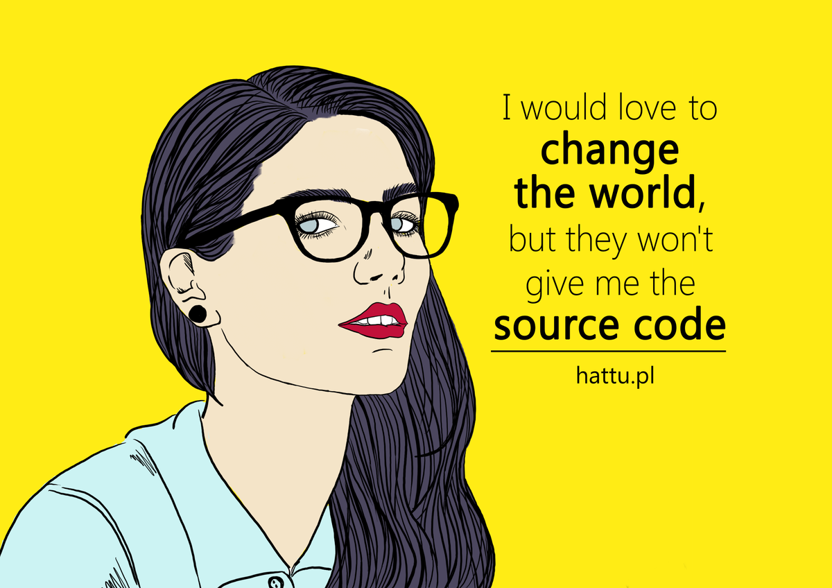 JustineKot's tweet image. Jeśli też tak masz, podaj dalej ;) #geekproblems #digitalart