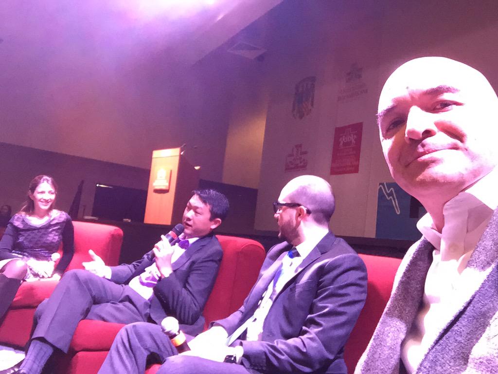 gomezhugo's tweet photo. #TechVisionMX si es de tecnología, no puede faltar ... la Selfie!!! @Reporte_Indigo @Accenture_MX http://t.co/ZiUOXham8Q