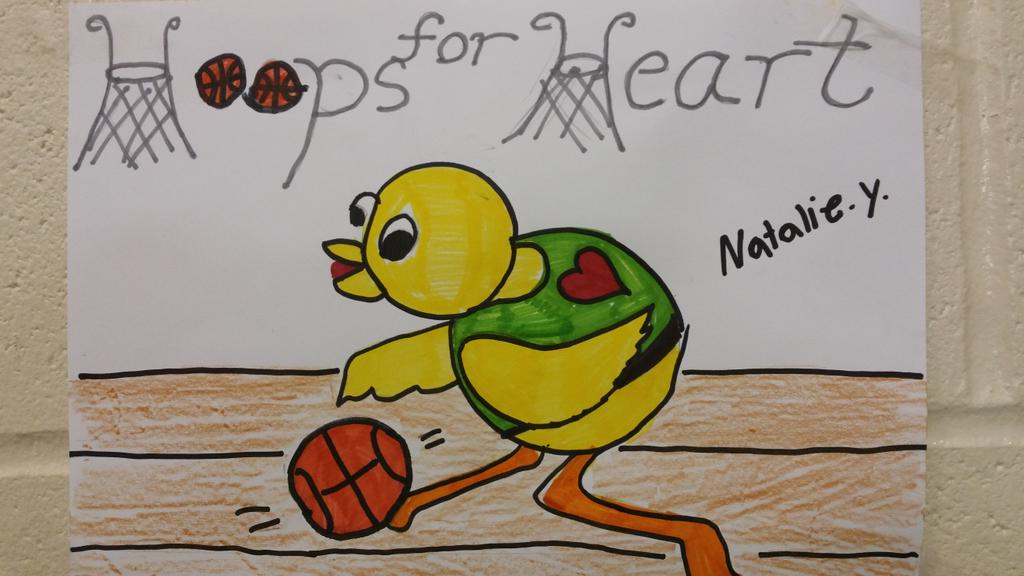 TCEPECush's tweet photo. More TCE artwork for #JumpRope4Heart and #HoopsforHeart. Thanks Ms.Meyer for helping our kids with this project. http://t.co/iynXC0aMFb