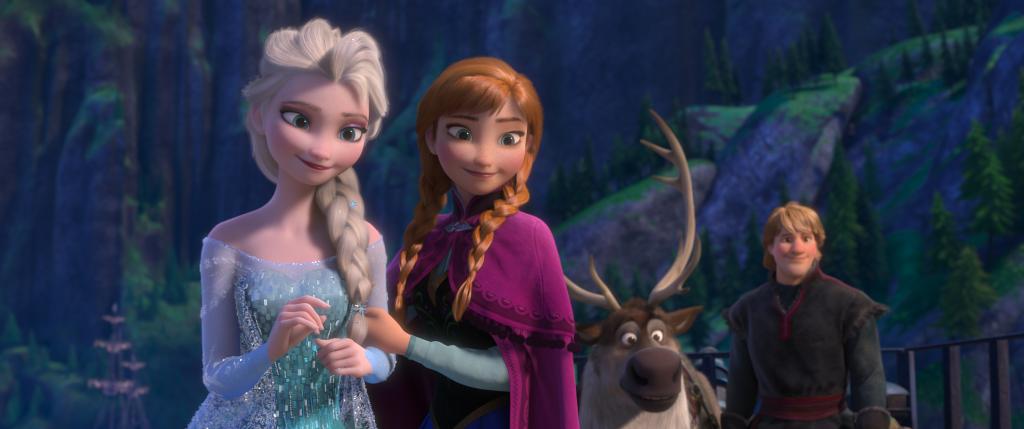 Disney's tweet photo. Forecast: Winter weather ahead! @DisneyAnimation developing #Frozen2 with Chris Buck and Jennifer Lee. http://t.co/zSyhCC1ihv