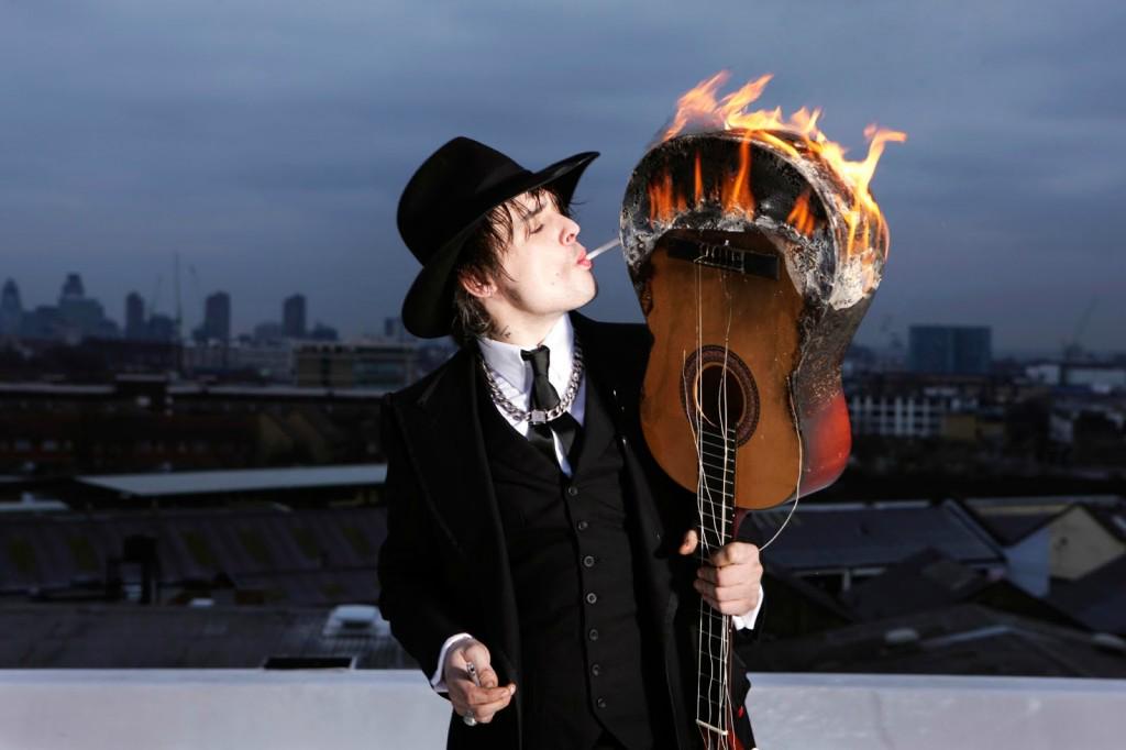 Pete Doherty: la esperanza encarnada del rock
Happy Birthday! 
 