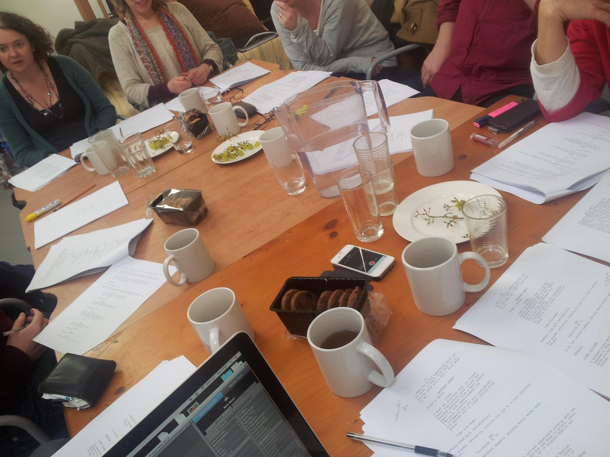 WildsparkT's tweet photo. Beautiful first read through- moving, shocking, powerful. Feeling very excited now about #TBOTGH. Get ready,London! http://t.co/OlGg5EYokU