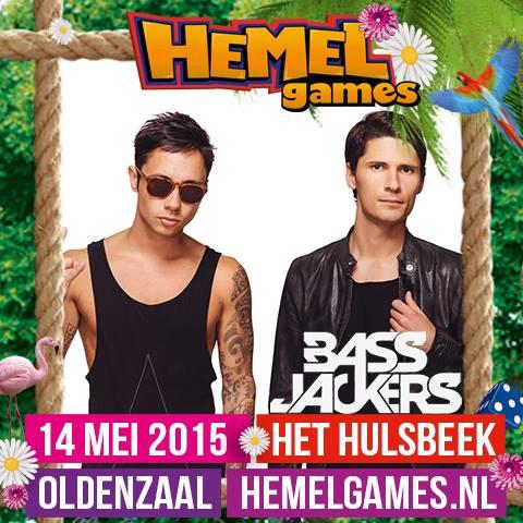 De headliner voor de Mainstage op Hemelgames Festival is bekend <a href="/Bassjackers/">BASSJACKERS</a> #hulsbeek #oldenzaal #house