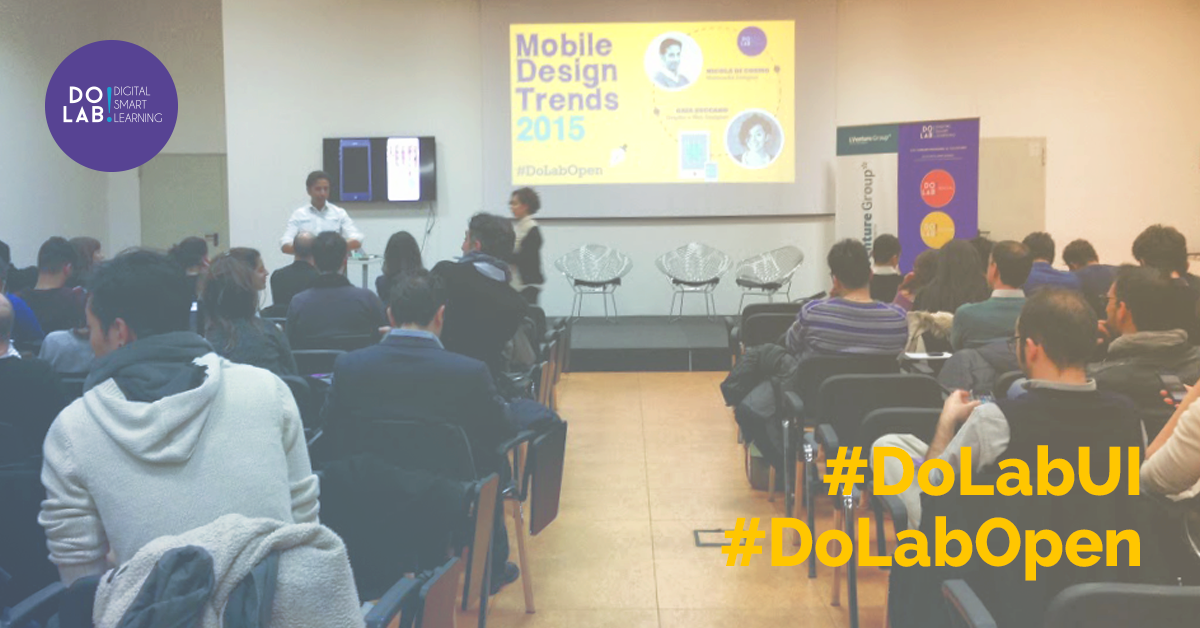 dolabschool's tweet photo. Guarda i nostri 16 #mobile trends per il 2015! http://t.co/49Cd6ZMgjE #DoLabOpen #DoLabUI http://t.co/HNxooWuf6Q