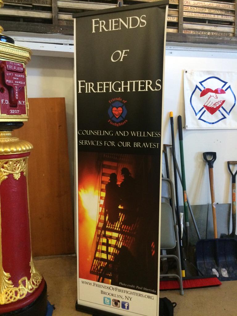 Just spent an inspiring afternoon at #FriendsofFireFighters These people are amazing! @othersideofhero @FriendsOfFF
