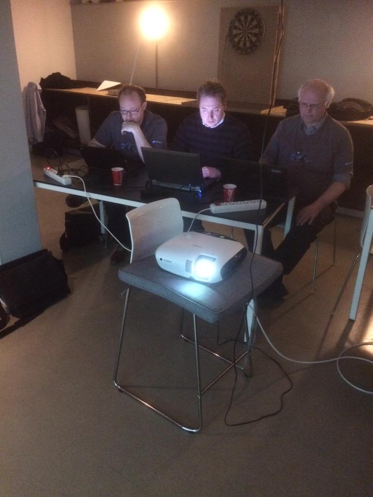 JHMSchwarzer's tweet image. Hands-on #Salesforce #Lightning session. Watch out: developers at work! #golightningfast