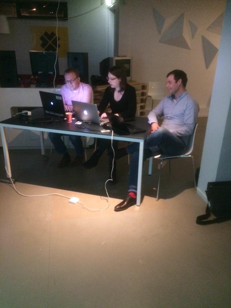 JHMSchwarzer's tweet image. Hands-on #Salesforce #Lightning session. Watch out: developers at work! #golightningfast