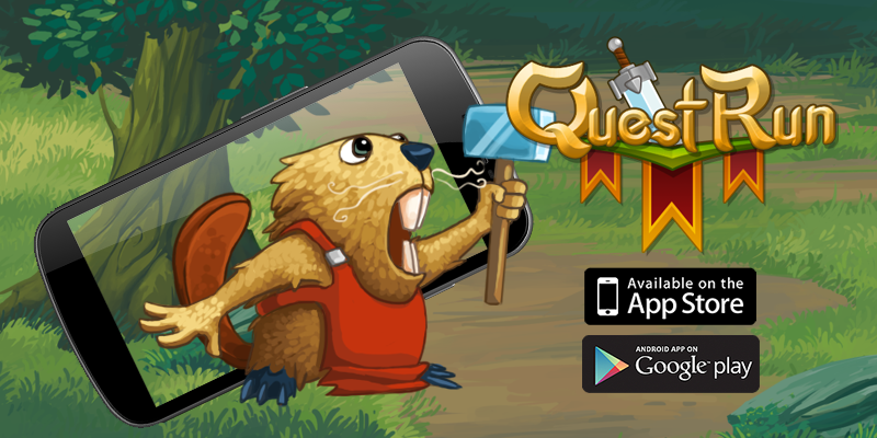 POStudios's tweet photo. Feed your beaver-smith in #Questrun to gain new items for your party members in #Questrun. https://t.co/PWKZolW9y1 http://t.co/GJNoyzfsAS