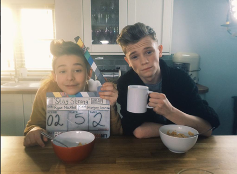 Camila_Bam7's tweet photo. @BarsAndMelody :Guess what we are doing ? #StayStrong  
- Making a new video !! http://t.co/f9qoeSmMXT