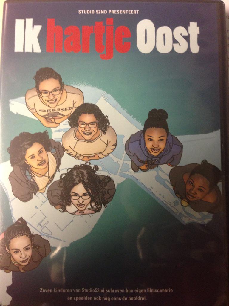 thijsreuten's tweet image. Vandaag samen met 2 klassen #jpcoenschool film van 7 kids #020Oost en @studio52nd gezien. Mooi project. #ikhartjeoost