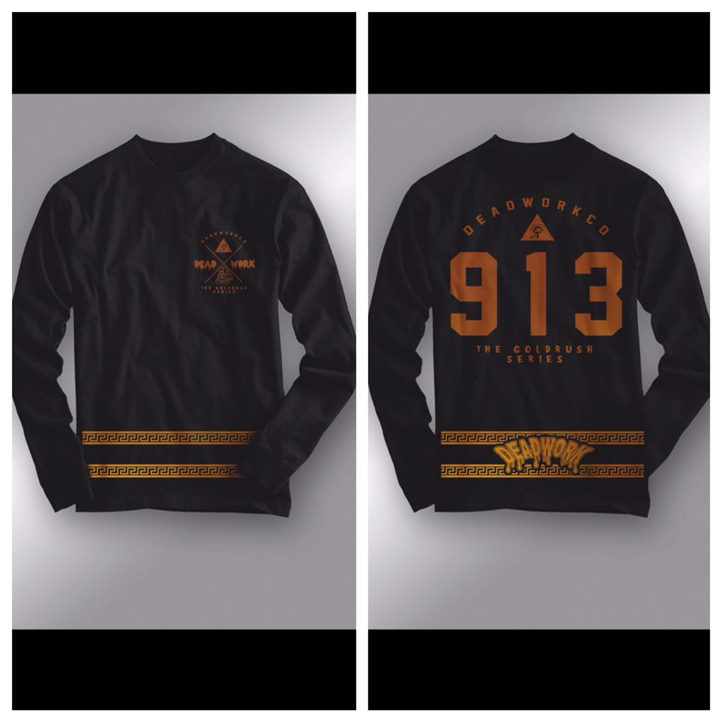 austinpruitt4l's tweet photo. Goldrush series coming soon. Who's gonna cop one? Follow us @deadworkco #Deadwork #GoldRush #913 #KC http://t.co/OtfoJUx5jN