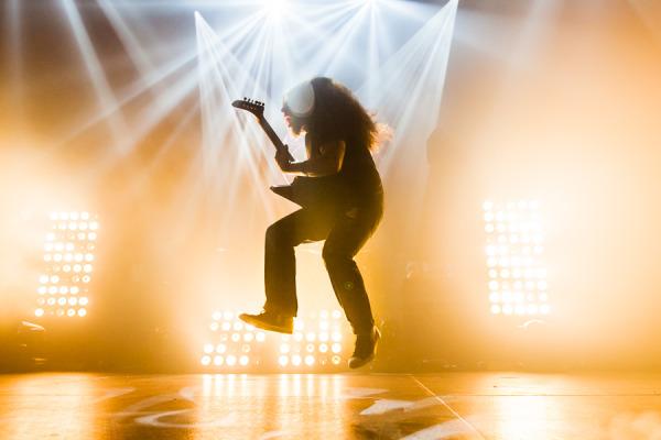 Happy birthday to Claudio Sanchez of Coheed + Cambria! (Photo: Nicole Mago) 