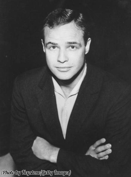 Marlon Brando in Paris, 1957. | History In Pictures | Scoopnest
