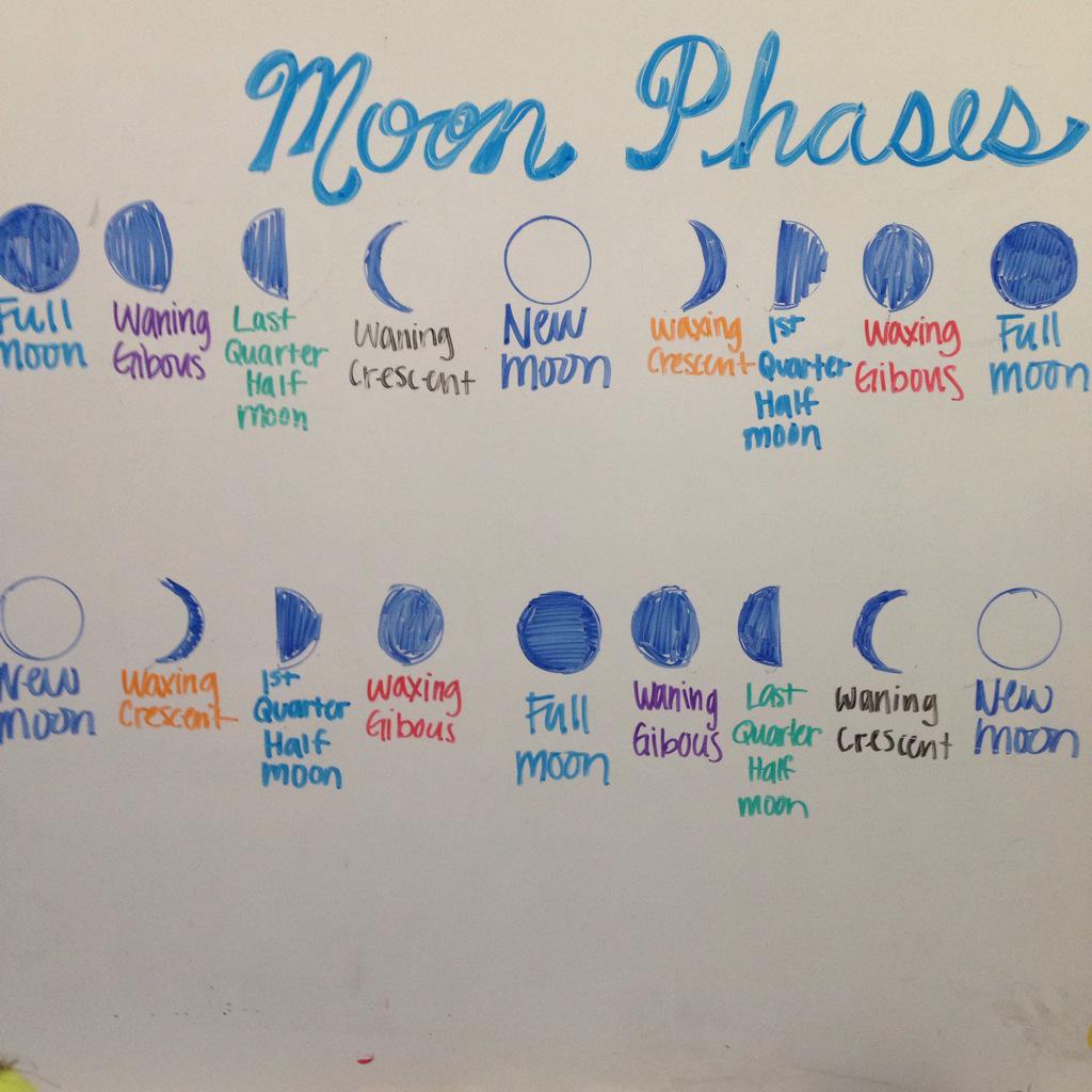 MrsWalrodSci's tweet image. What phase is the moon tonight? #sciencehomework