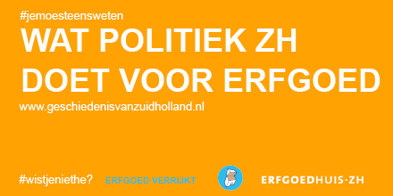 Welke partijen vinden erfgoed eigenlijk belangrijk? #jemoesteensweten #erfgoedverrijkt geschiedenisvanzuidholland.nl/verhalen/erfgo…