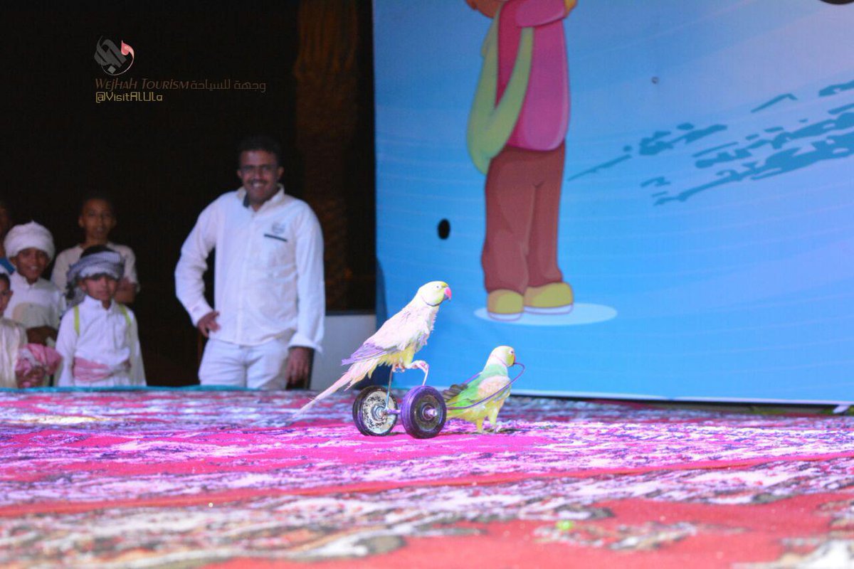VisitAlUla's tweet photo. مسرح الطفل ضمن فعاليات 
#مهرجان_الفرسان_الثاني 
#العلا http://t.co/OwjXUcvrKJ