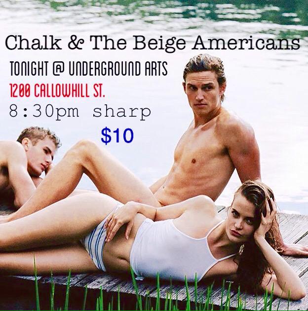 chalkphilly's tweet photo. @Radio1045 @philly_radio @wkdu @PhillyLocal @wxpnfm @933WMMR @phlvenues @phillydotcom @ThingsToDoPHL @TheKeyXPN http://t.co/y6NgF12OXd