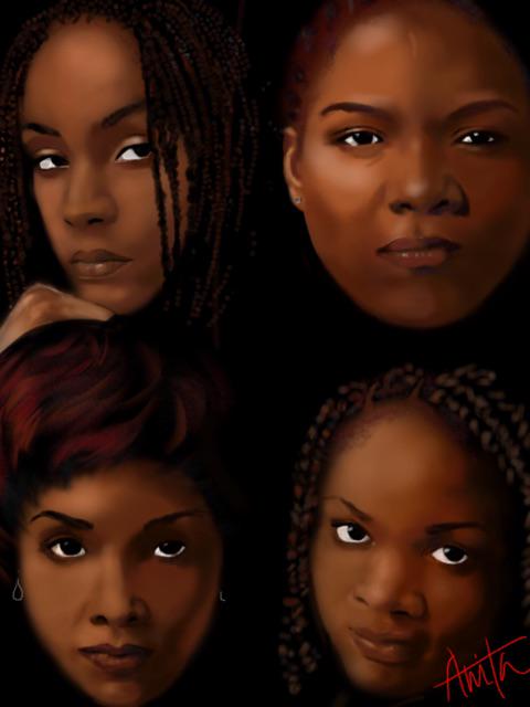ArtMax_ArtMax's tweet photo. #SetItOff @FGaryGray @iKimberlyElise @IAMQUEENLATIFAH @MsVivicaFox @jadapsmith #TT #Cleo #Frankie #Stony #blackfilms http://t.co/U77Qz7m65e