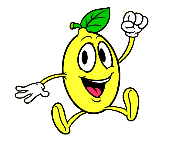 Мультяшные картинки лимона