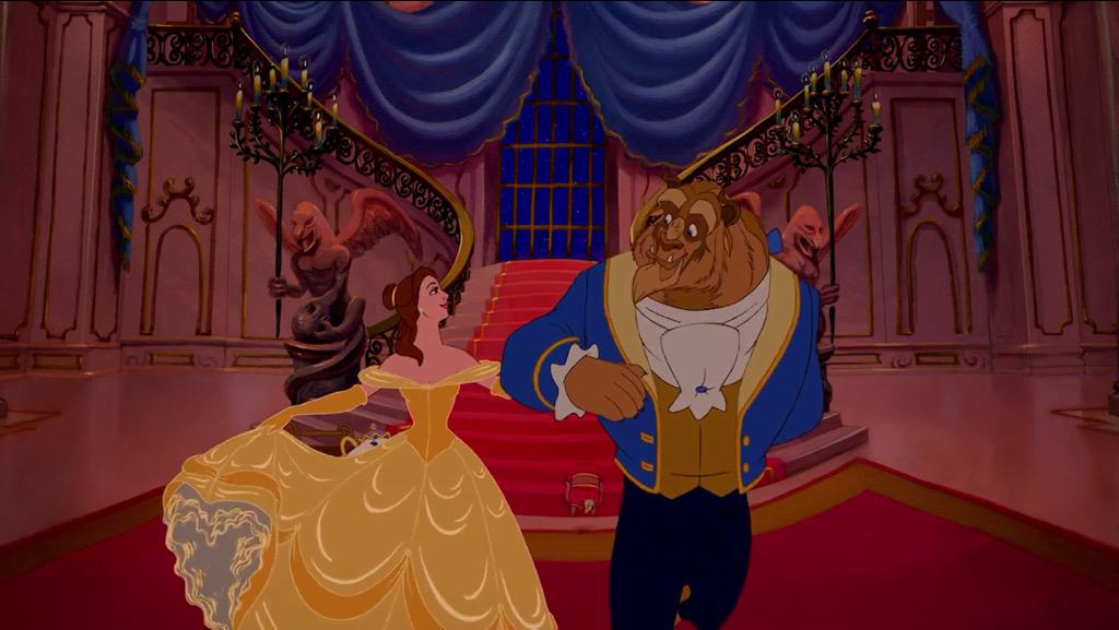 onlysepia's tweet image. #beautyandthebeast #dancingscene