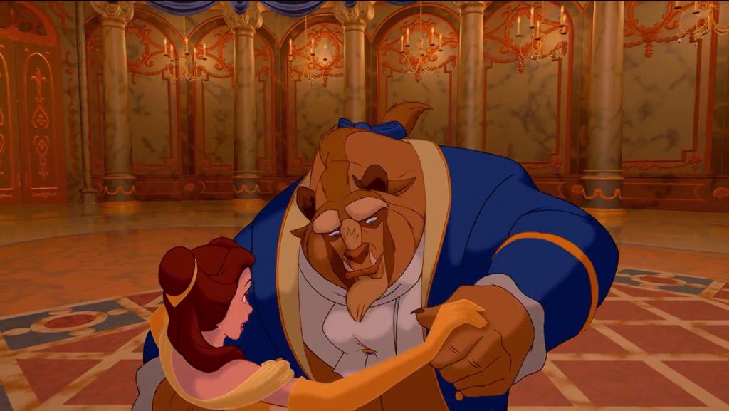 onlysepia's tweet image. #beautyandthebeast #dancingscene