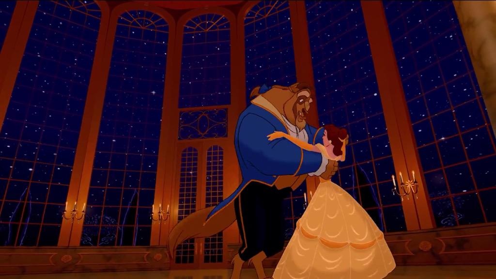 onlysepia's tweet image. #beautyandthebeast #dancingscene