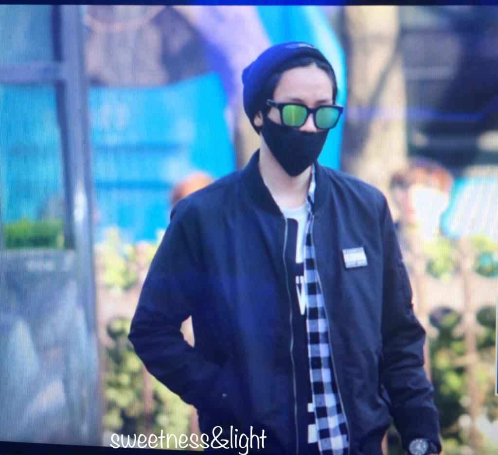 150313 뮤뱅 #틴탑 #니엘 출근 (⌒▽⌒)