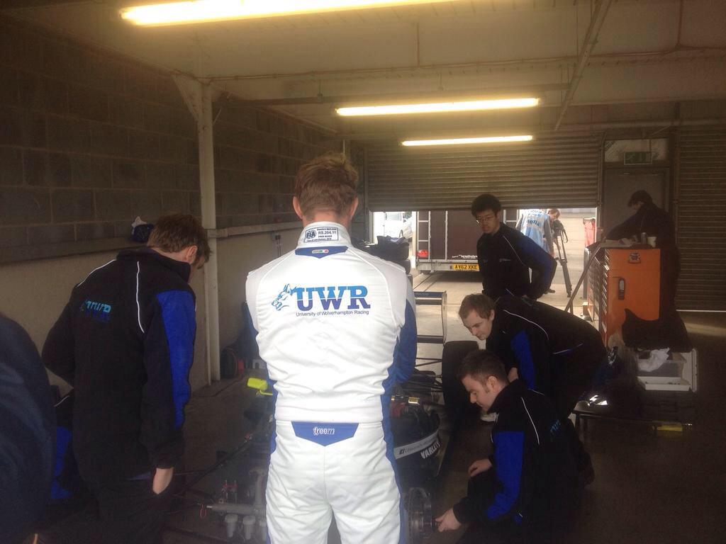 A great day for first test drive！