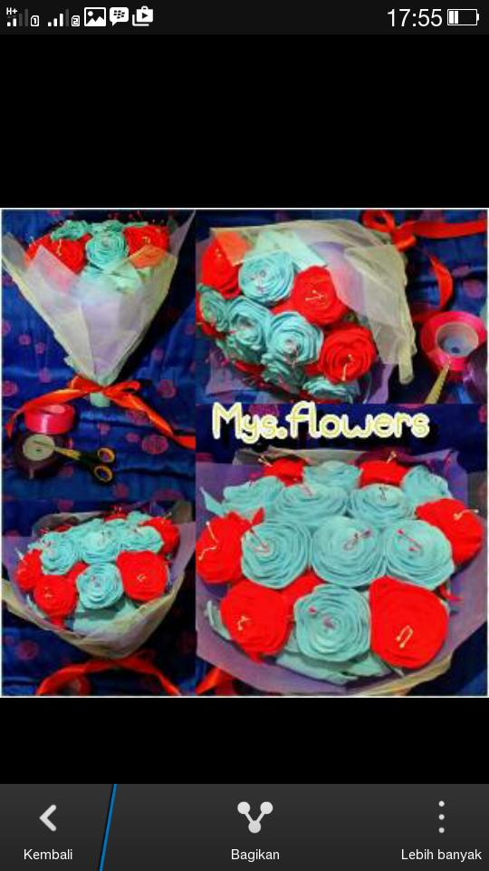 Open order bungga nya gaess untuk anniv,wisuda,ulangtahun ada 3 ukuran kecil, sedang, besar :)