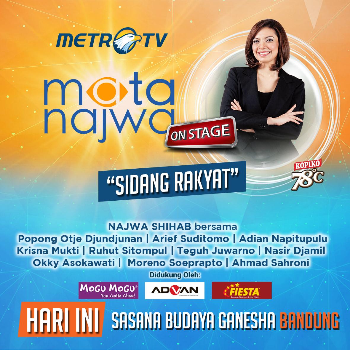 METRO TV tweet media