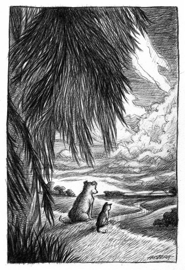 yasbryant's tweet photo. "@ArtofRob: Today's #RobDoodles for Mar.13 - another biro sketchbook scribbly. "Chums" http://t.co/oxQfxTruiC"
Love this #Chums