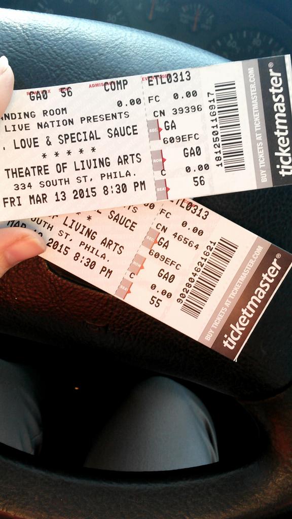 Missy_inc's tweet photo. Excited for @glove at the TLA! http://t.co/1YbkscsgcP