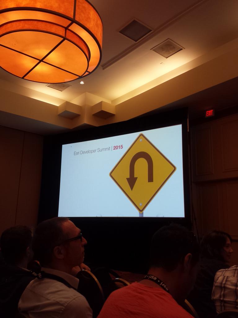 snockmind's tweet image. El regreso de #killerApps en #esridevsummit