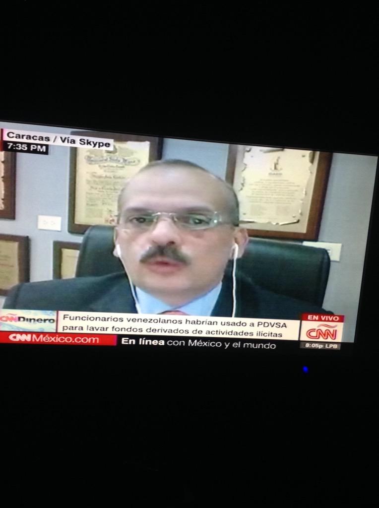 "#Venezuela cuenta con la #Ley Orgánica Contra La Delincuencia Organizada" menciona <a href="/arebolledo1/">Alejandro Rebolledo</a> por CNNDINERO