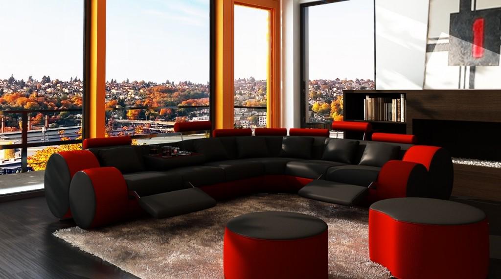 CatsStoryTale's tweet image. Decorating Ideas for Red Sectional Sofa - goo.gl/HOzthm #SofaDesignIdeas