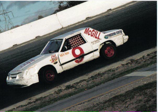 Mr__Nine's tweet photo. #tbt my first visit to my new home track, #fallcolours2003 #peterboroughspeedway #mustanglove http://t.co/4lk2qQi8qi
