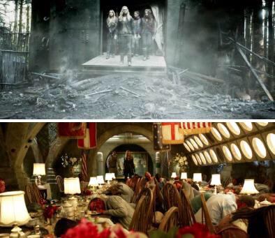 Clarke474747's tweet image. #The100 #Bellarke ♡ ♡ ♡ has anyone else noticed that last night's episode was history repeating itself ♡♡♡