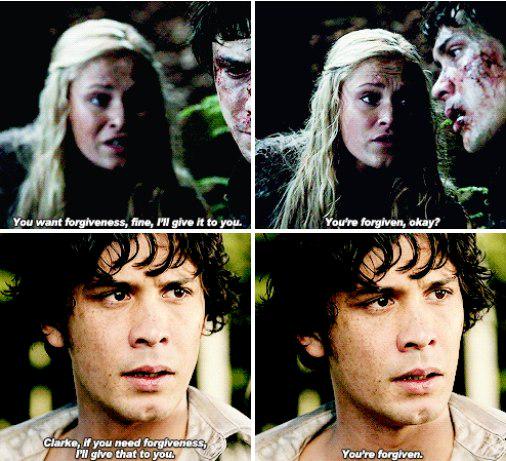 Clarke474747's tweet image. #The100 #Bellarke ♡ ♡ ♡ has anyone else noticed that last night's episode was history repeating itself ♡♡♡