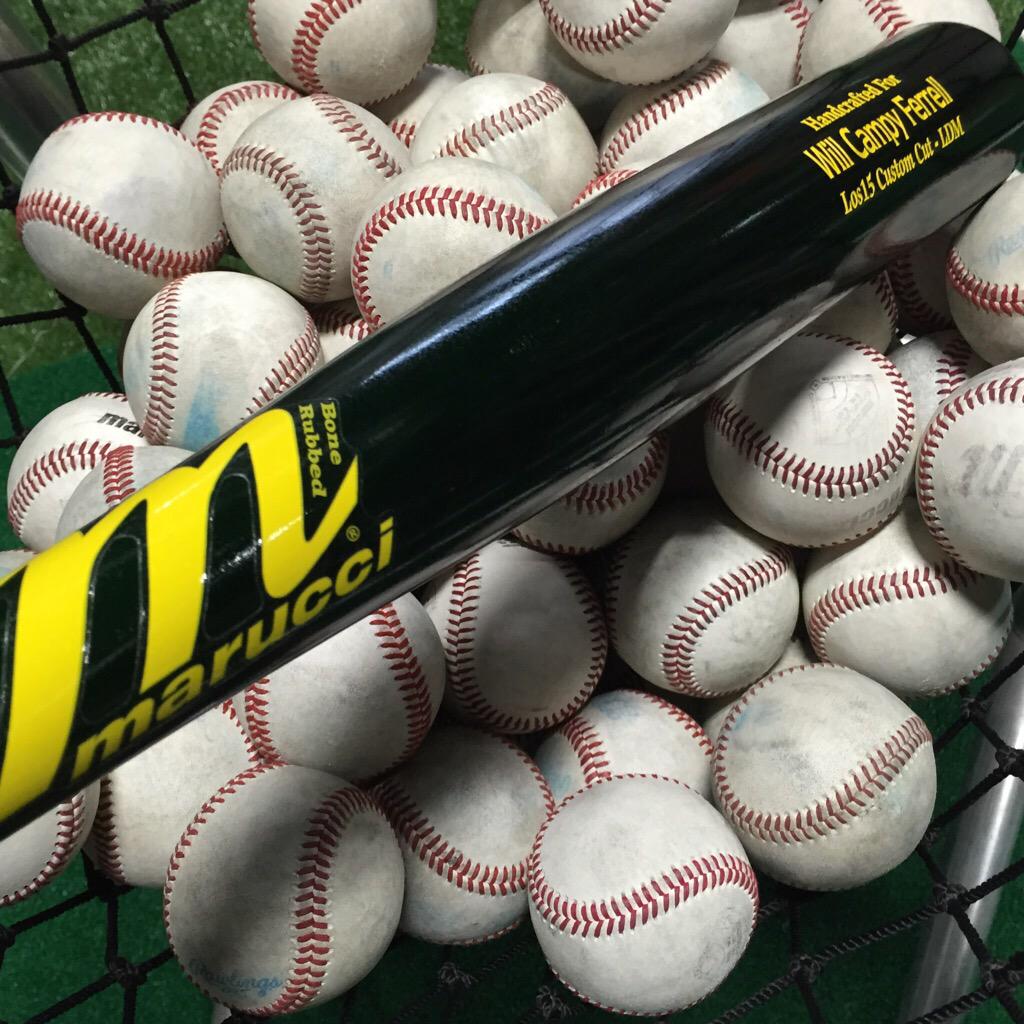 MarucciSports's tweet photo. Happy to help the cause! #FerrellTakesTheField @SU2C @CFCcharity http://t.co/IBEYLmAdpX