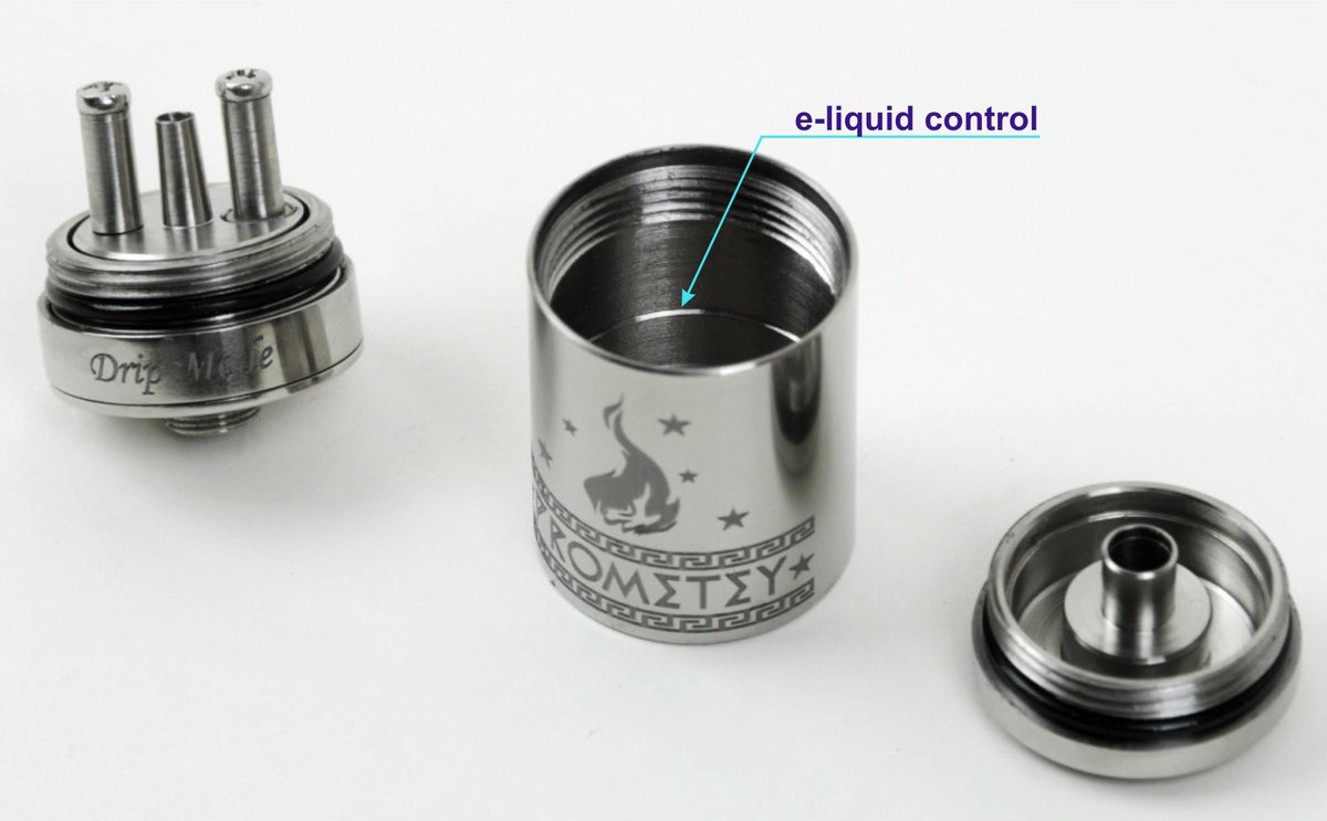 bashik195's tweet image. Limited party "PROMETEY III" Drip Mode, working without synthetic filler!
 !titanium-mods.com/home/67-promet…