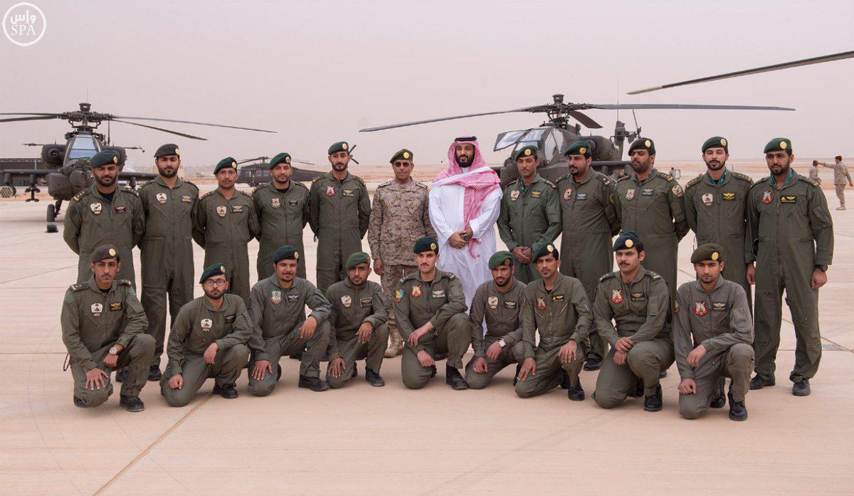 Armée Saoudienne / Armed Forces of Saudi Arabia - Page 16 B_7BBSjUcAAS4Ll