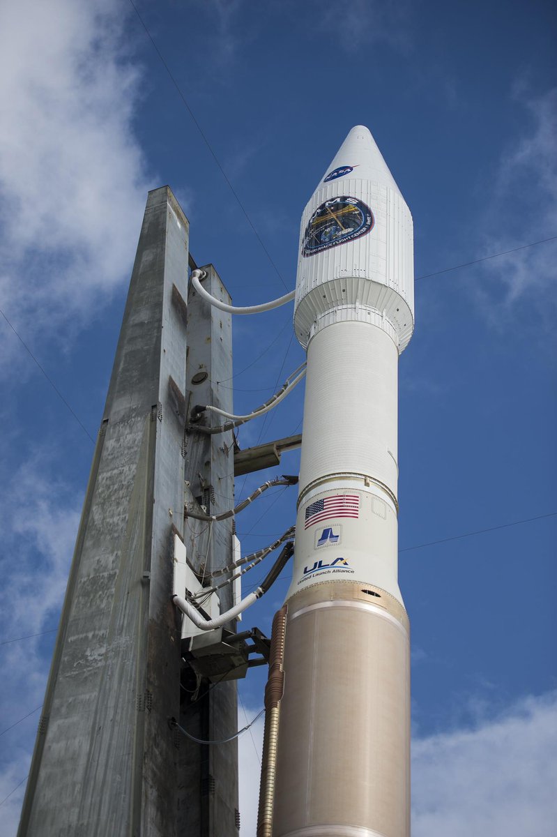 NASA's tweet photo. The countdown has begun for tonight's @NASA_MMS launch at 10:44pm ET. Follow the latest at: http://t.co/zFJ9mGAUgY http://t.co/SzQtYUSScs
